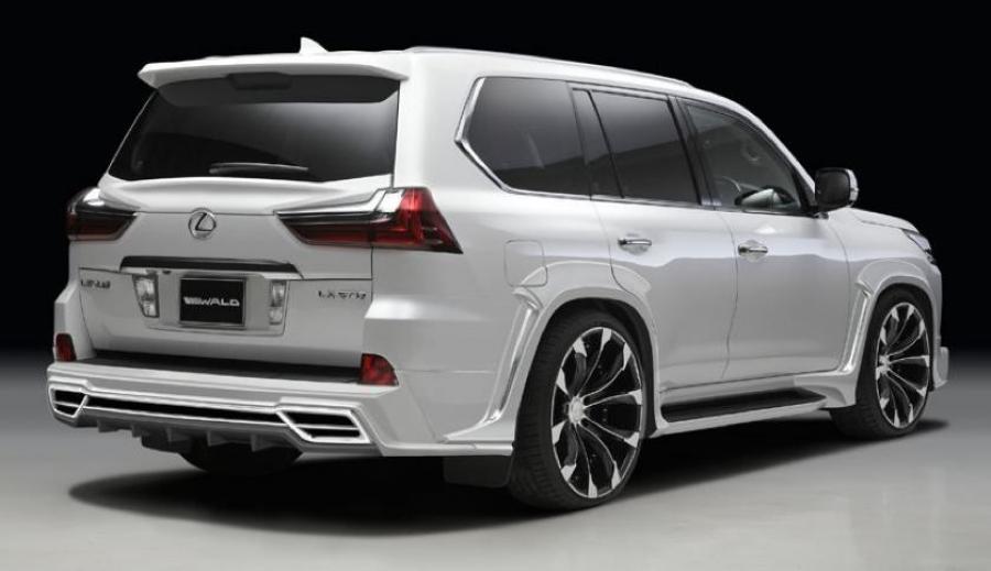  Lexus LX570 by Wald 2016 года  (фото 2 из 17)